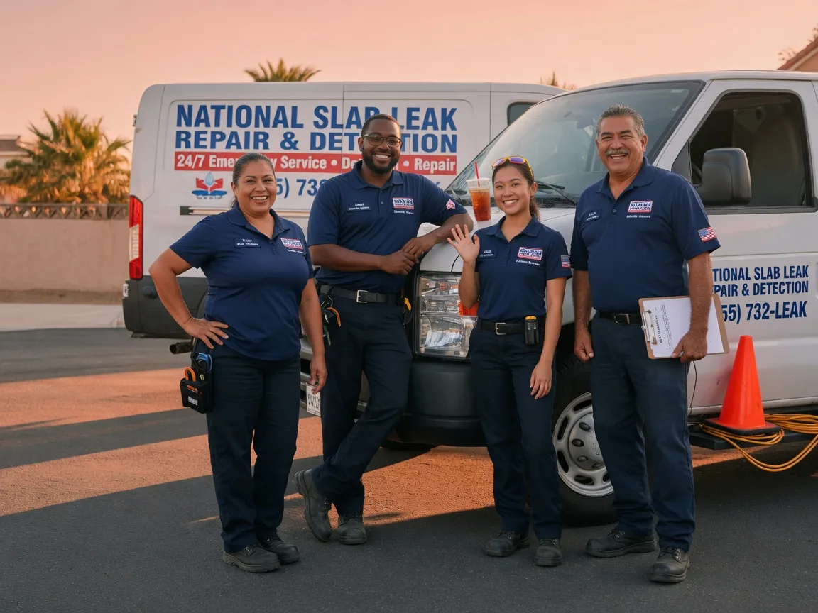 Slab Leak Detection company in Ghent, NY